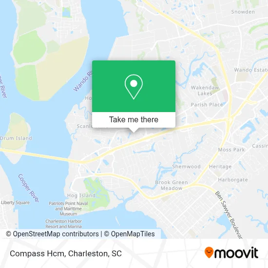 Compass Hcm map