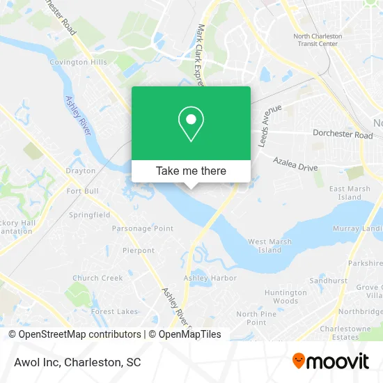 Awol Inc map