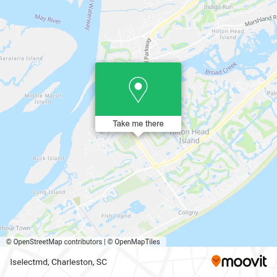 Iselectmd map