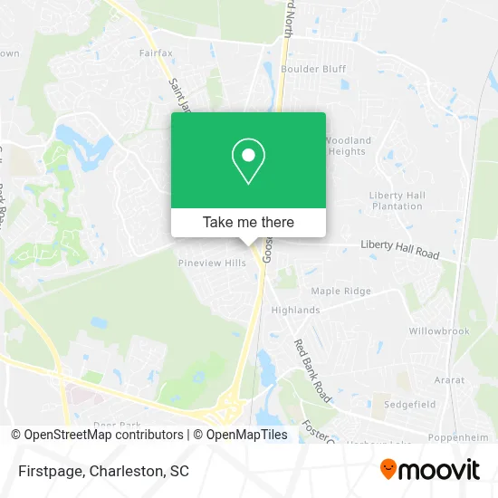 Firstpage map