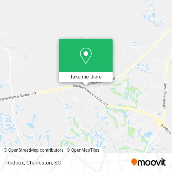 Redbox map