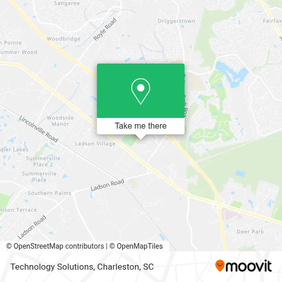 Technology Solutions map