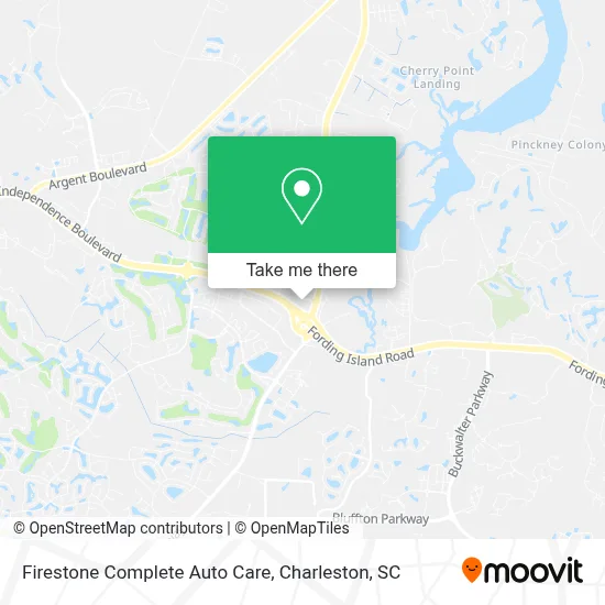 Firestone Complete Auto Care map