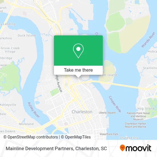 Mainline Development Partners map