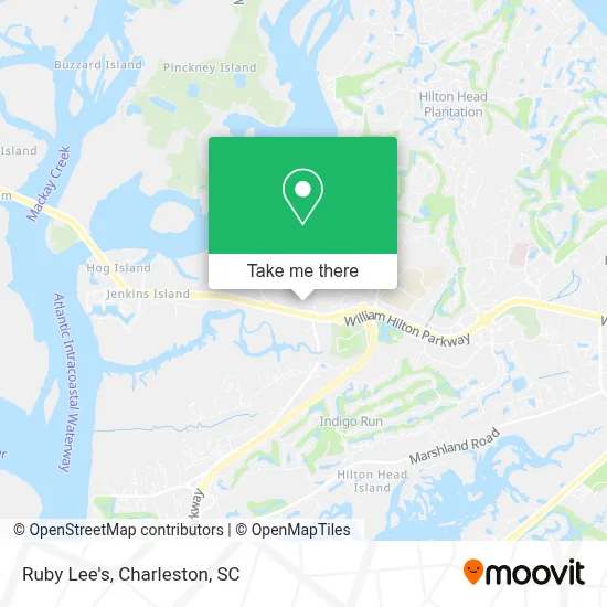 Ruby Lee's map