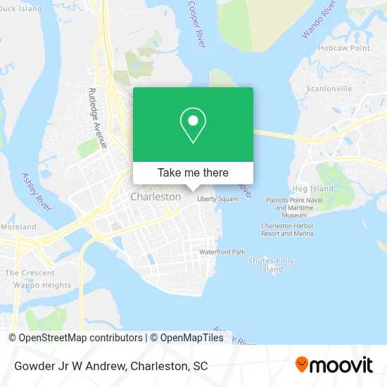 Gowder Jr W Andrew map