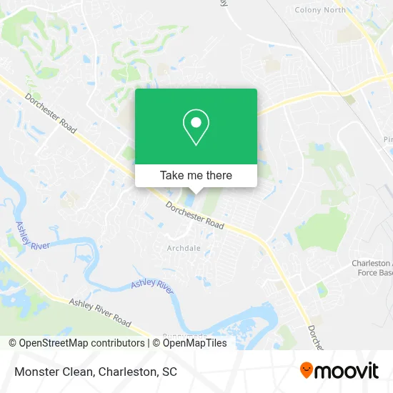 Monster Clean map