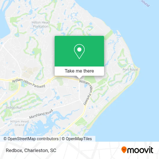 Redbox map