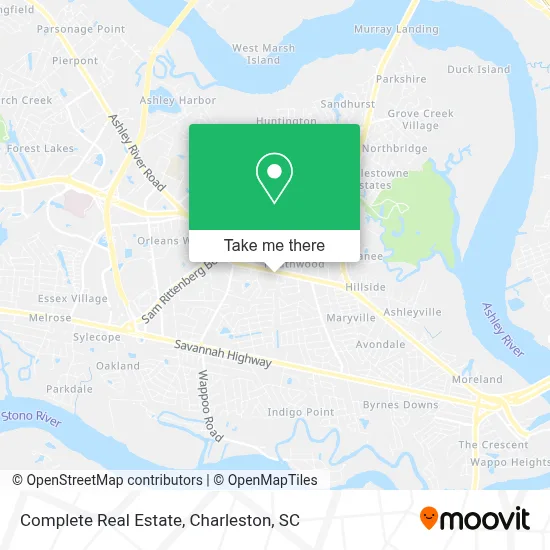 Complete Real Estate map
