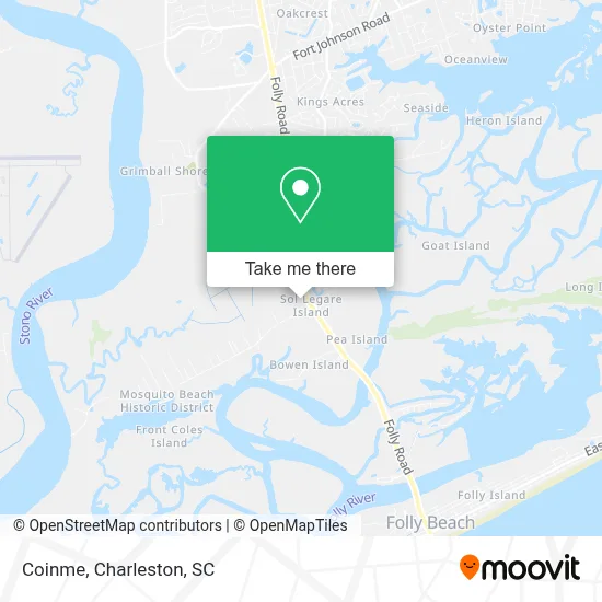 Coinme map