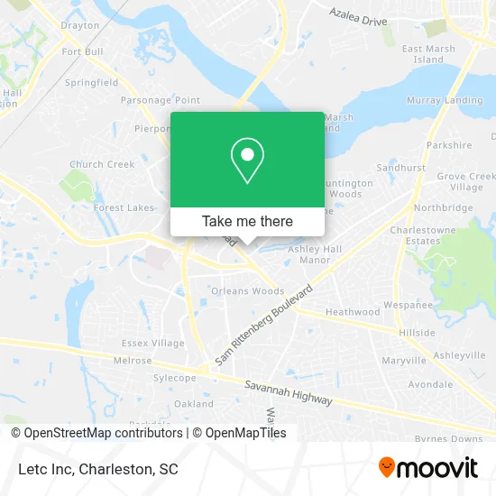 Letc Inc map