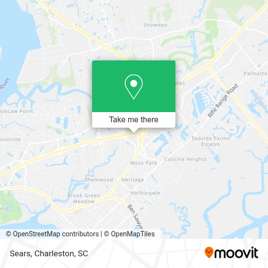 Sears map