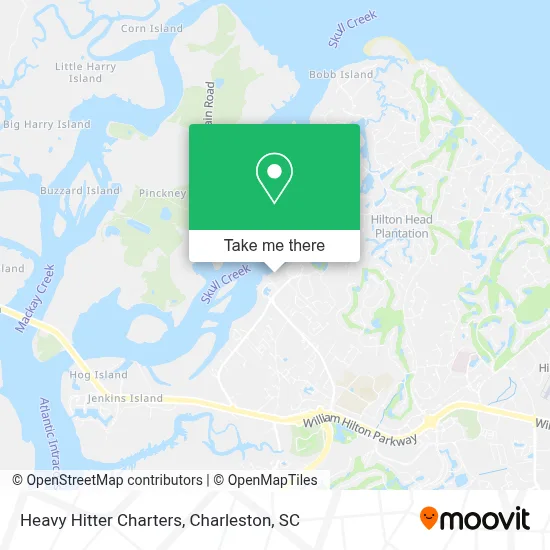 Heavy Hitter Charters map