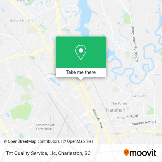 Tnt Quality Service, Llc map