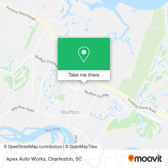 Apex Auto Works map
