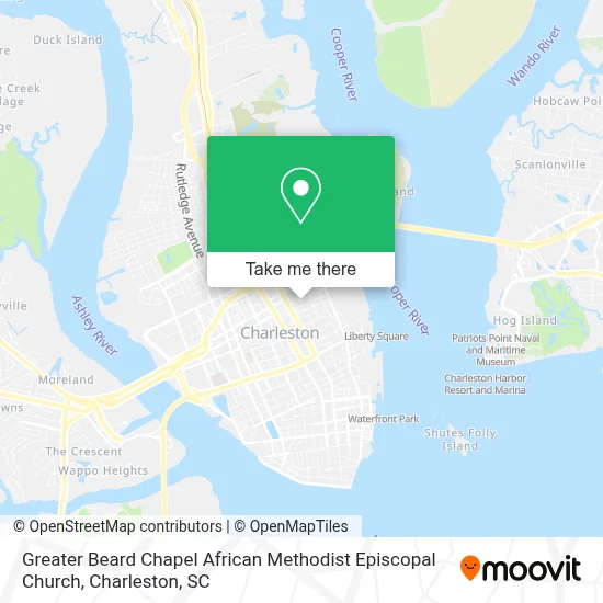 Greater Beard Chapel African Methodist Episcopal Church map