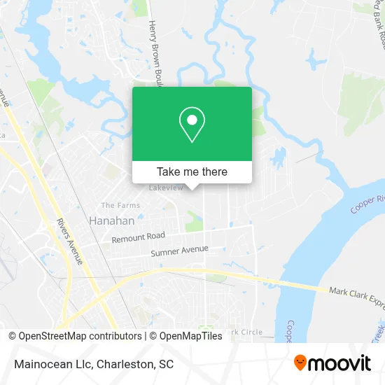 Mainocean Llc map