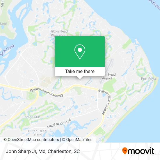 John Sharp Jr, Md map
