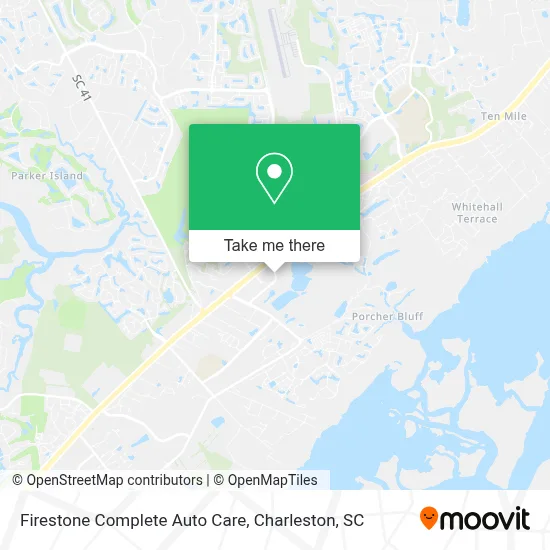 Firestone Complete Auto Care map