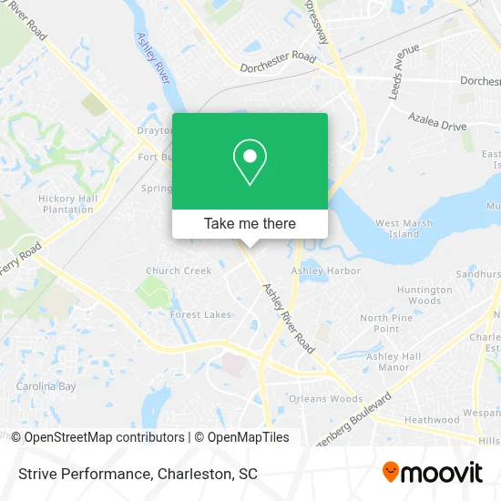 Strive Performance map