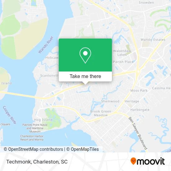 Techmonk map