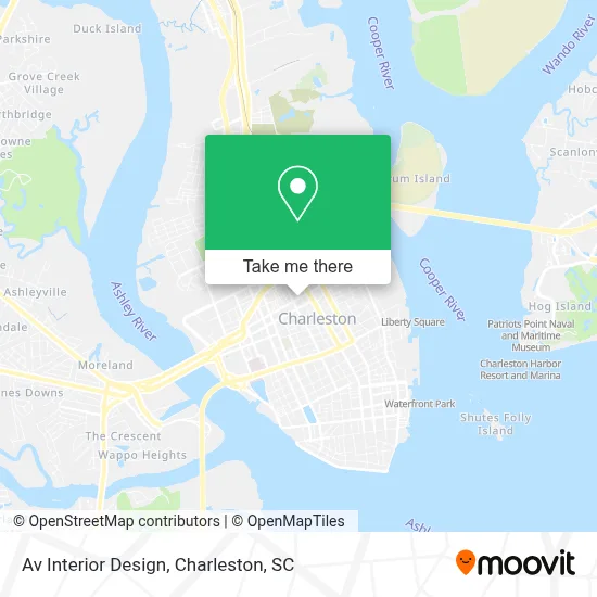 Av Interior Design map