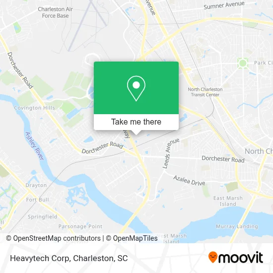 Heavytech Corp map