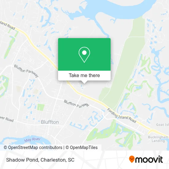 Shadow Pond map