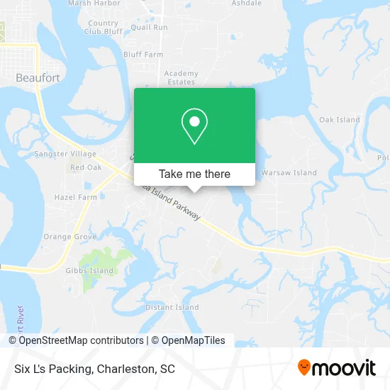 Six L's Packing map