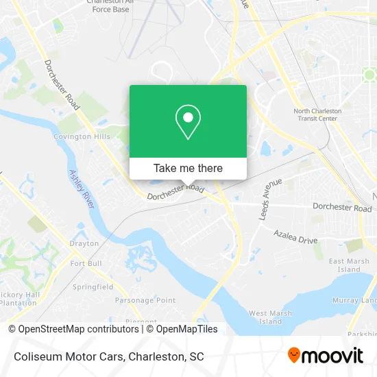 Coliseum Motor Cars map