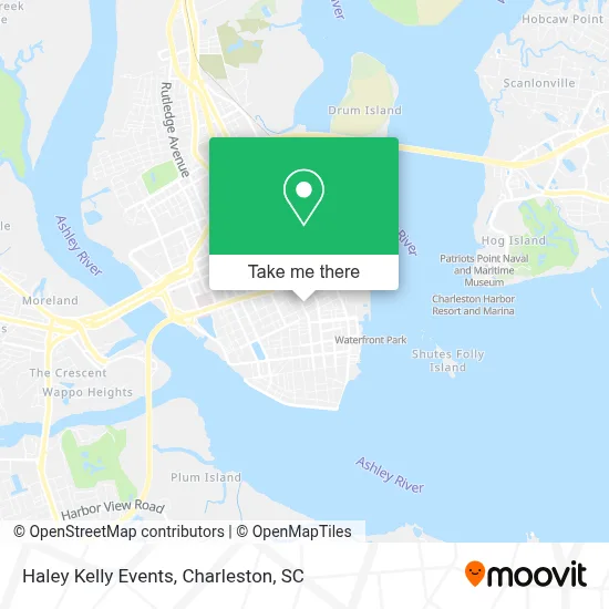 Haley Kelly Events map
