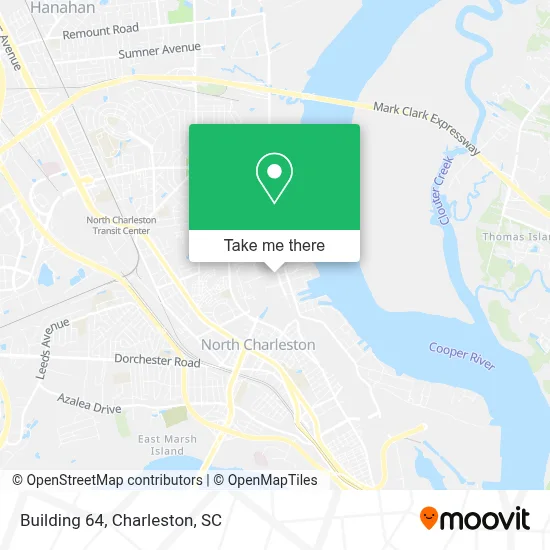 Building 64 map