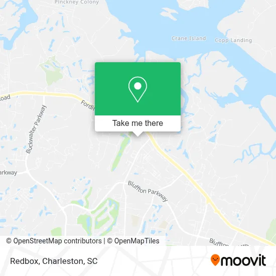 Redbox map
