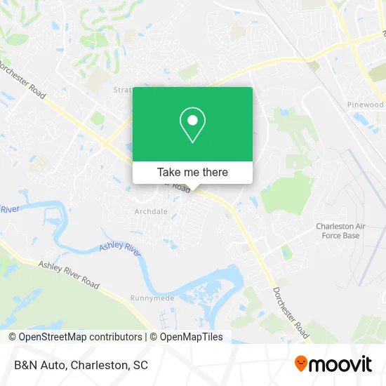 B&N Auto map