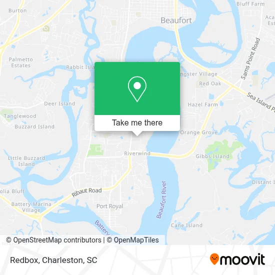 Redbox map