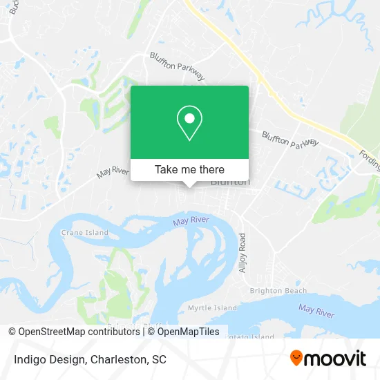 Indigo Design map