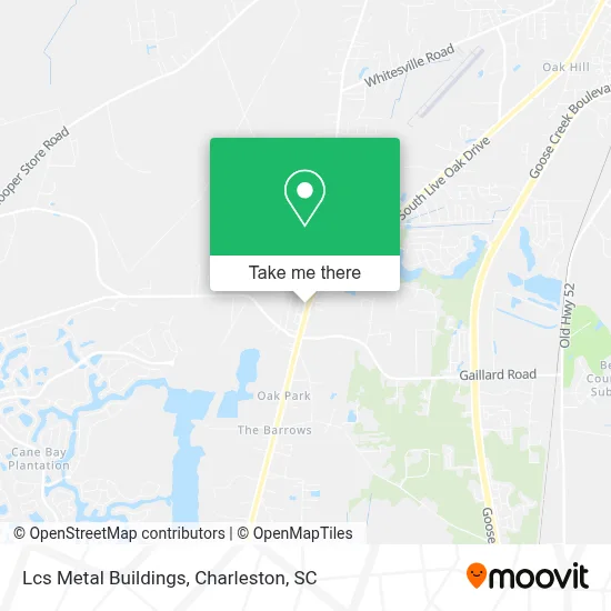 Lcs Metal Buildings map