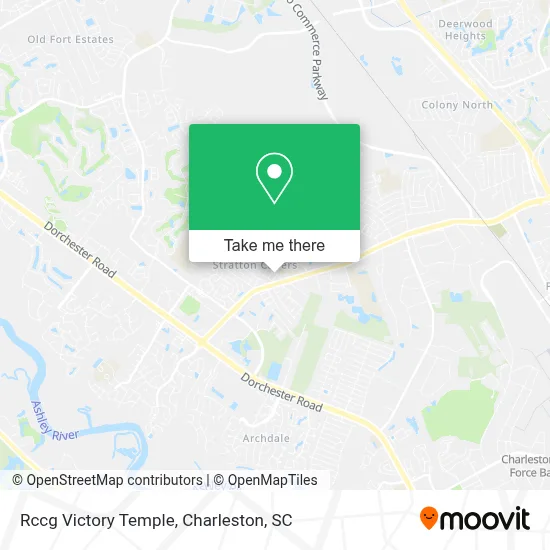 Rccg Victory Temple map