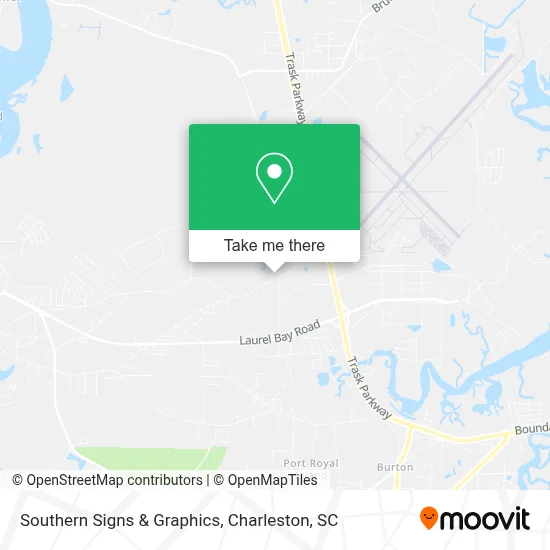 Southern Signs & Graphics map