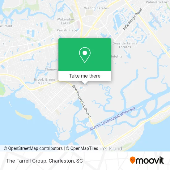 The Farrell Group map
