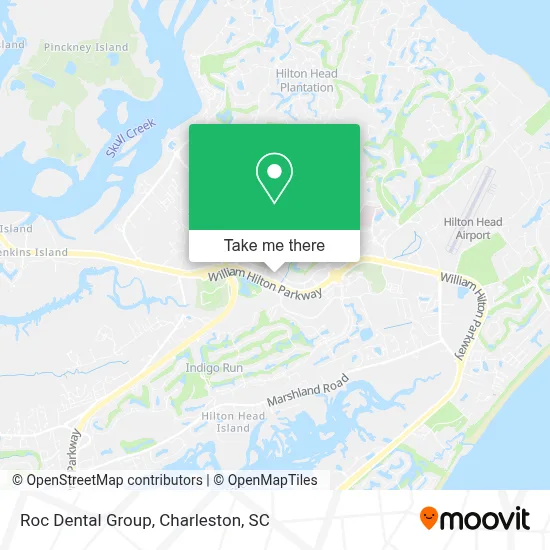 Roc Dental Group map