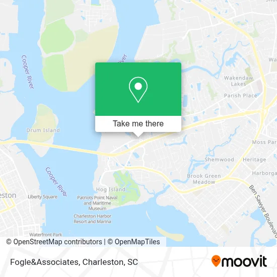 Fogle&Associates map