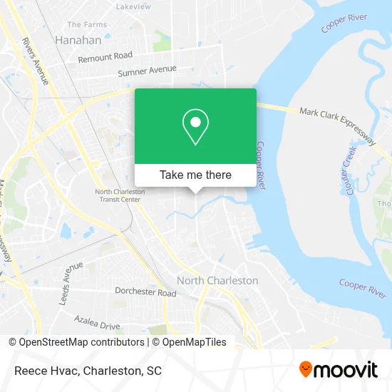 Reece Hvac map