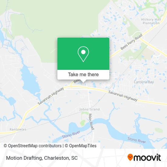 Motion Drafting map