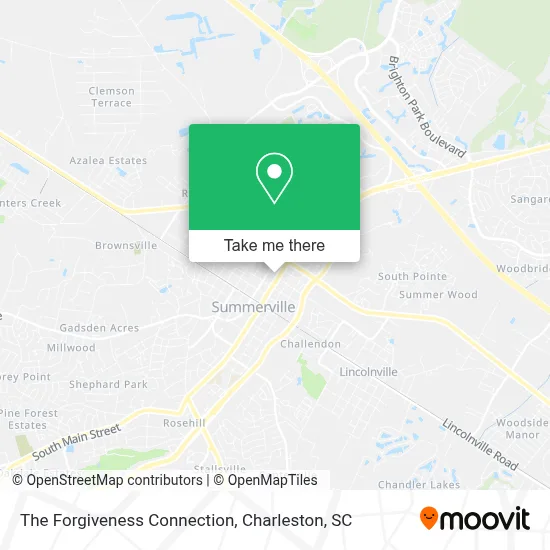 The Forgiveness Connection map
