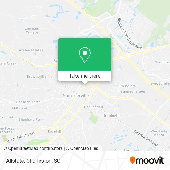 Allstate map