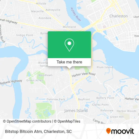 Bitstop Bitcoin Atm map