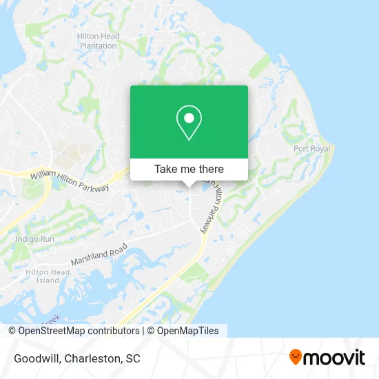 Goodwill map