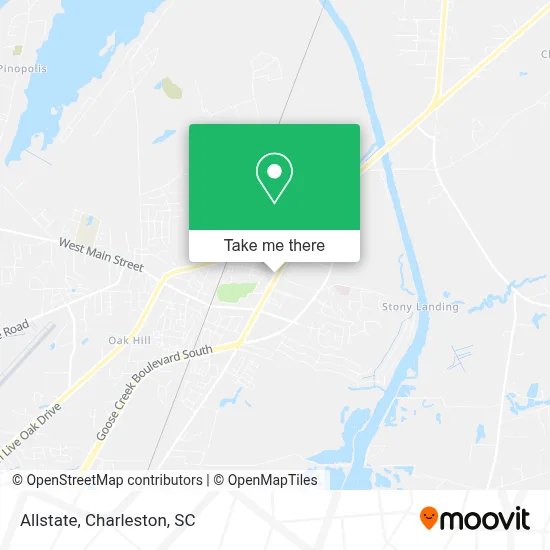 Allstate map