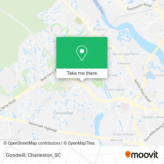 Goodwill map